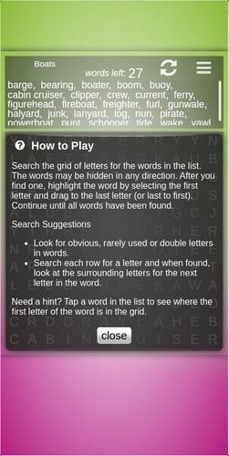 Word Seek Deluxe