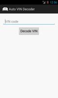 Auto VIN Decoder