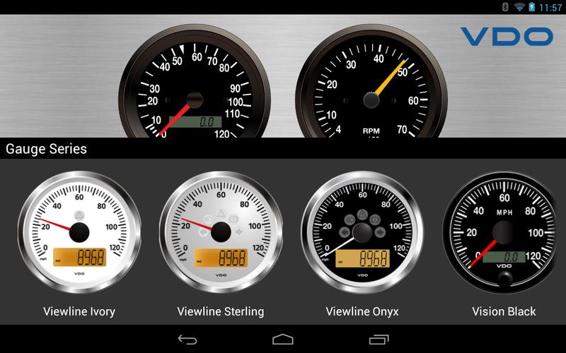 VDO Gauges2Go