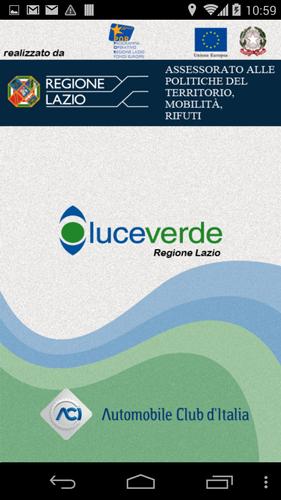 Luceverde Regione Lazio