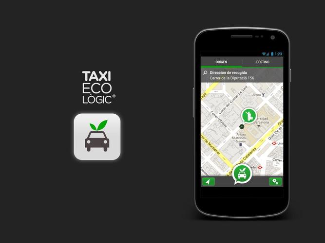 Taxi Ecologic Barcelona