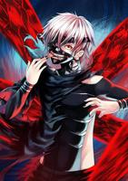 Anime Photo Ghoul Cool Boy