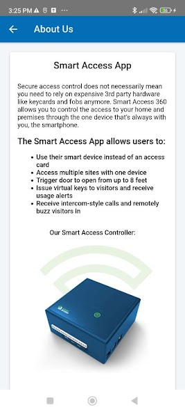 Smart Access Control