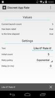 Discreet App Rate Sample