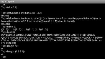 tiny Lisp ISLisproid