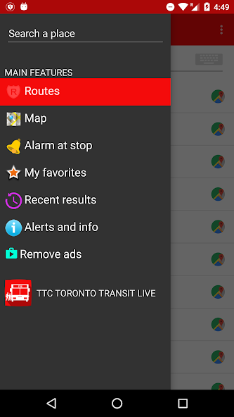 TTC Toronto Transit Live