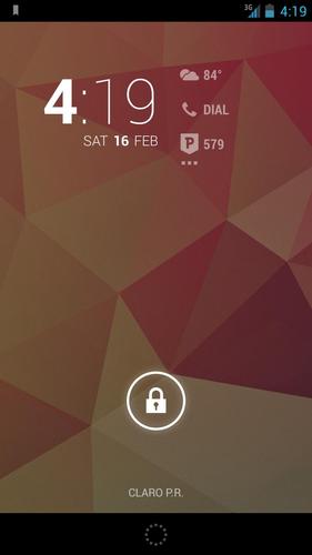 DashClock Dial Extension