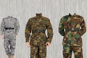 Army Photo Suit