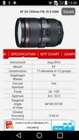 My Canon Lens