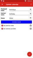 iCal Import/Export CalDAV