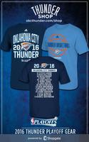 NBA Thunder Shop