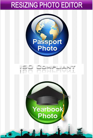 Passport Photo Yearbook Photo