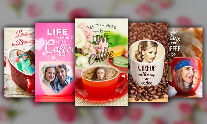 Coffee Mug Photo Frames