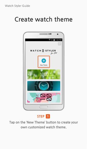 Watch Styler for Gear Fit