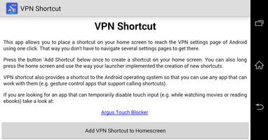 VPN Shortcut