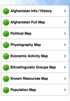 SIMPLE AFGHANISTAN MAP OFFLINE