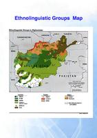 SIMPLE AFGHANISTAN MAP OFFLINE