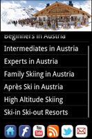 Skiing Austria