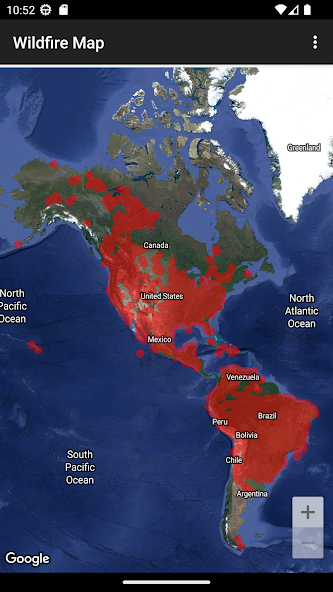 Wildfire Map