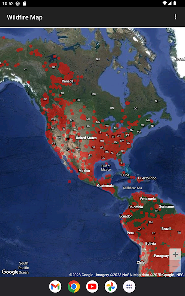 Wildfire Map