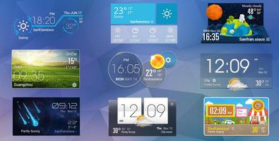 Weather Widget For Perfect Kic QQ8 R3D3 C5PO