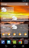 Weather Widget Minimal style