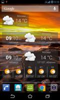 Weather Widget Minimal style