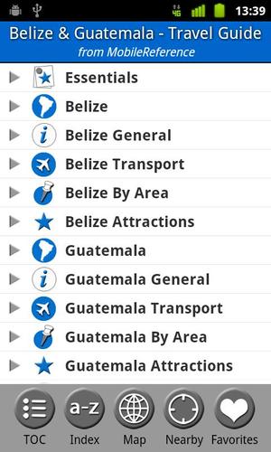 Belize & Guatemala -FREE Guide