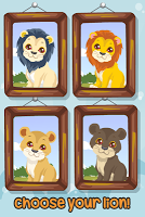 Lion Care Game Lion Dress Up