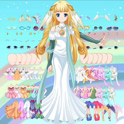 Dress Up Angel Avatar Anime