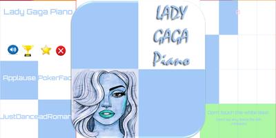 Lady Gaga Piano Tiles