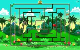 Dino Maze