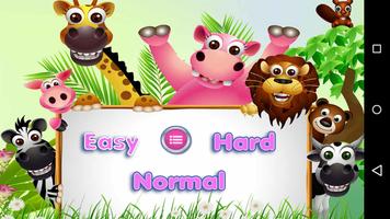 Animal Cartoon Puzzle