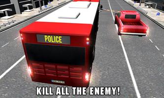 Crime City Police Party bus 3D