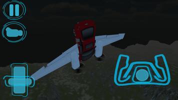 Flying Car 3D: Night Mountain