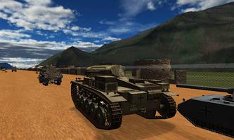 Tank Wars Game 3d