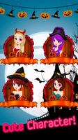 Halloween dress up game