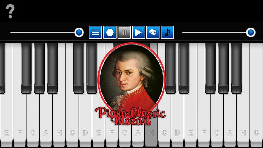 Piano Classic Mozart