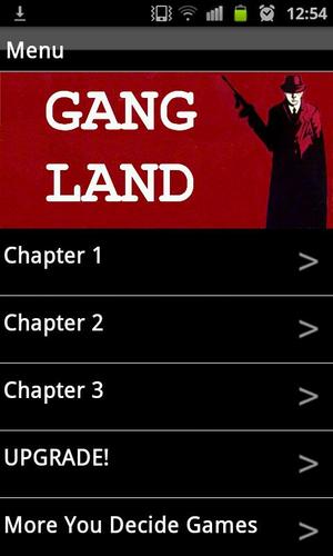 Gang Land You Decide FREE