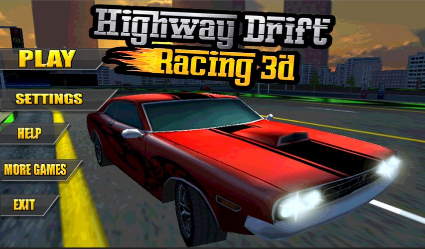 Highway Drift Racing 3d Games