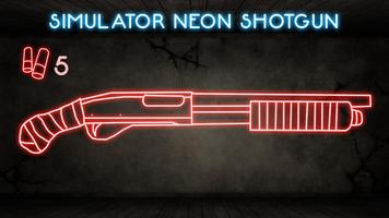 Simulator Neon Shotgun