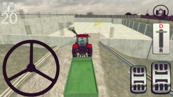 Tractors Driving Game 3D