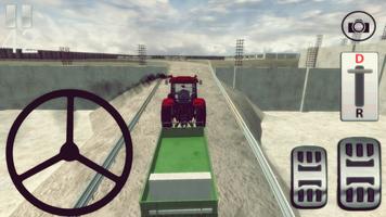 Tractors Driving Game 3D