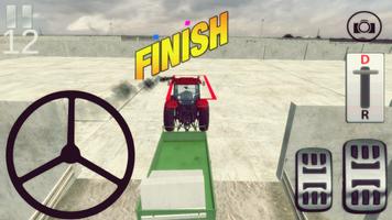 Tractors Driving Game 3D