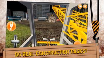 Crane Driving Simulator 3D