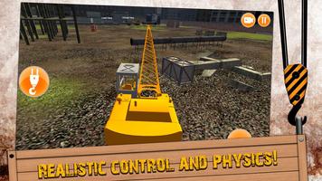 Crane Driving Simulator 3D