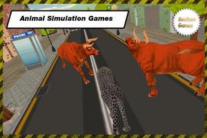 Angry Attack Bull Game 3D