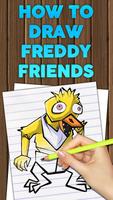 How to draw Freddy Friends