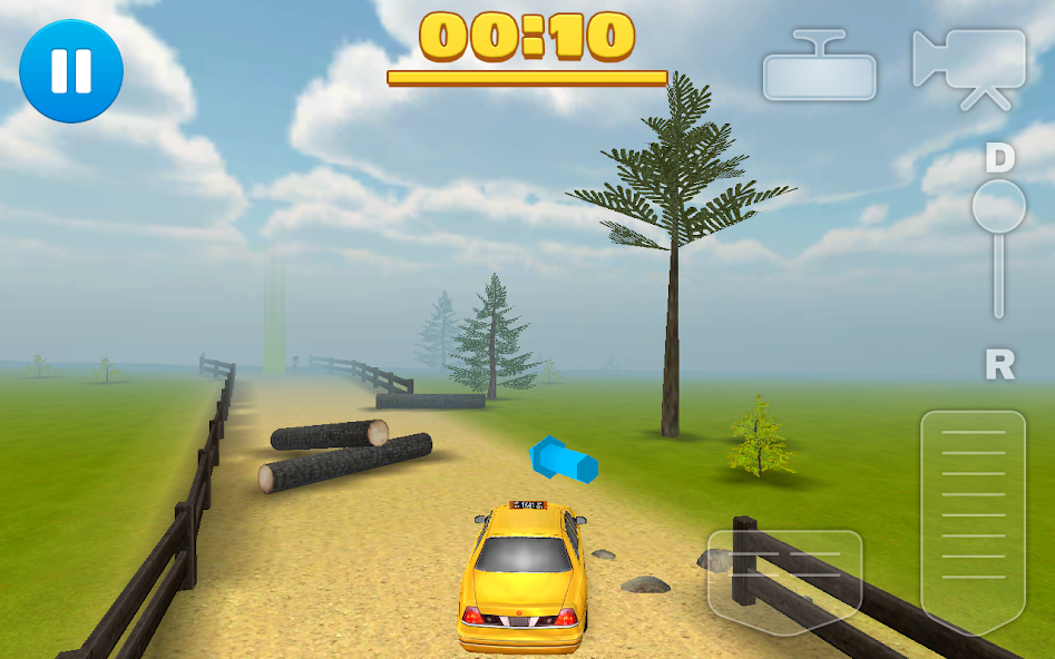 Taxi Game Offroad