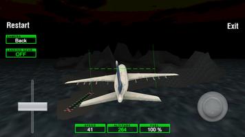 Airplane Night Flight Time Sim